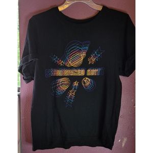 Tripy "Spaced Out" crop top